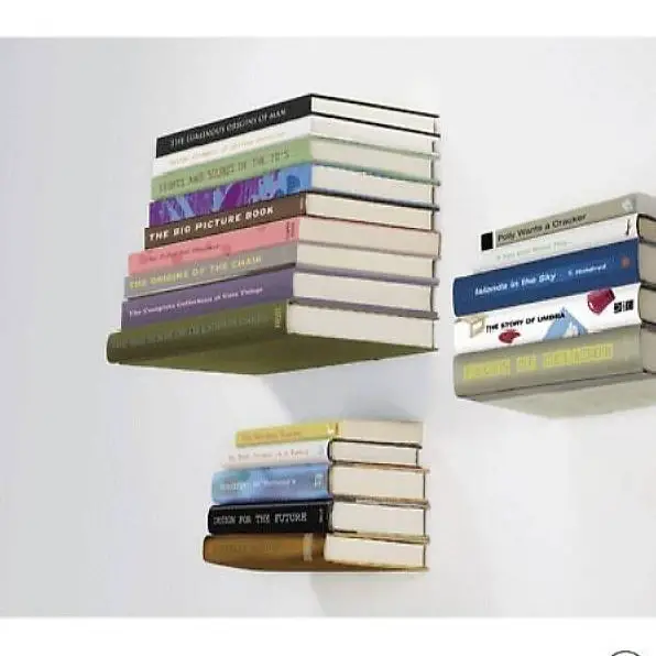 Buchhalter Bücherregal Wand Pratt Umbra