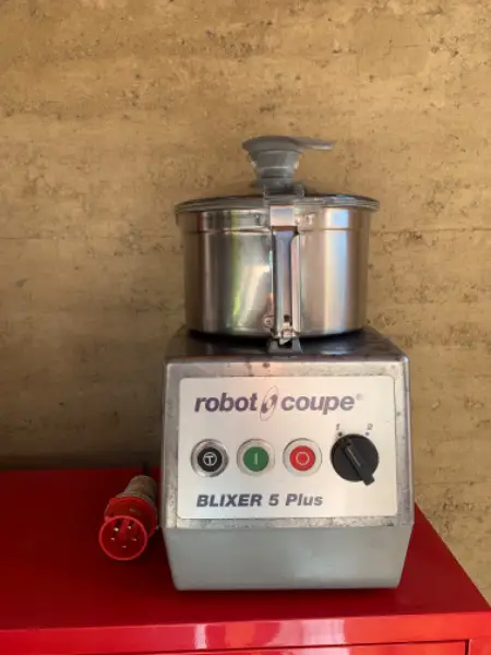 Robot Coupe Blixer R5 - 5,9lt - 1500/3000 Umin