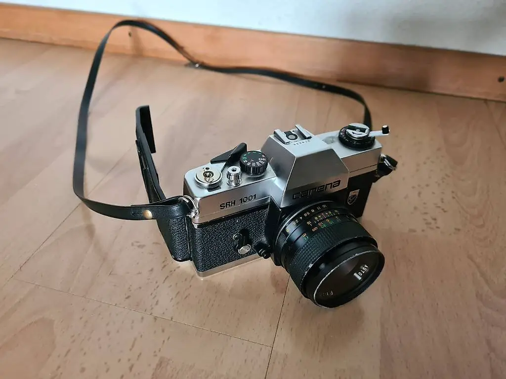 Analogkamera Carena SRH 1001
