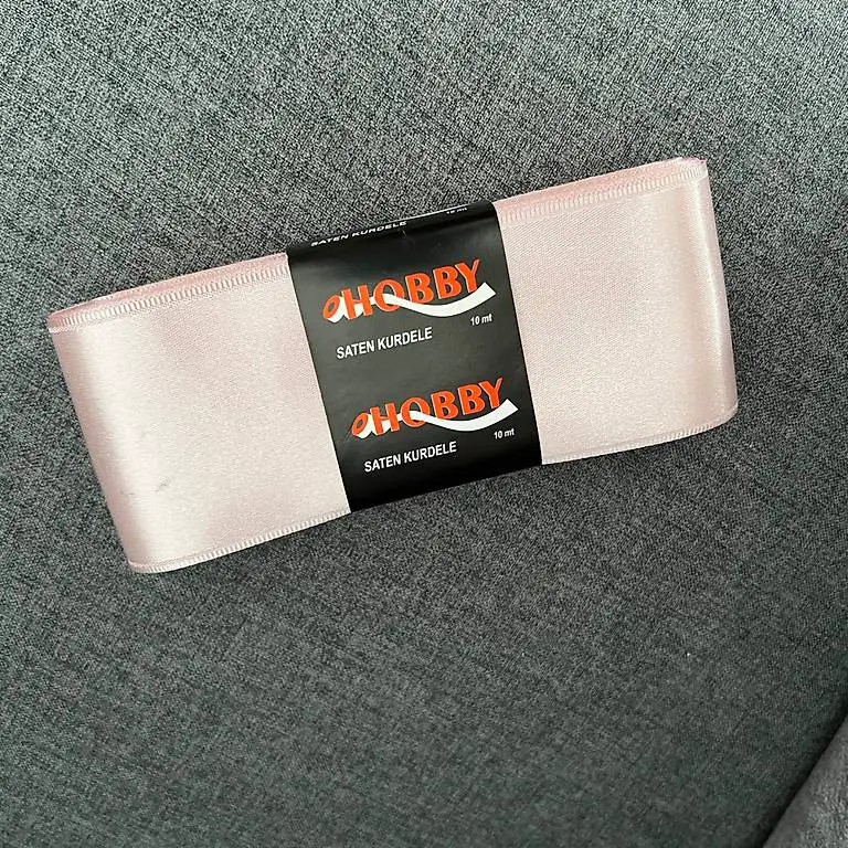 Satenband 6cm breit, 10m