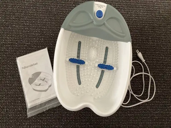 Fusssprudelbad neuwertig