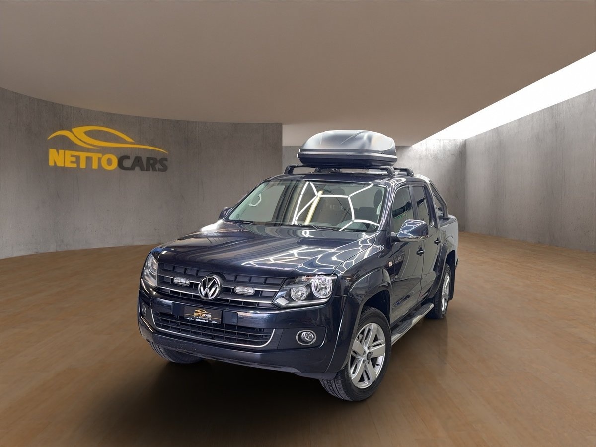 VW Amarok 2.0 BiTDI Highline 4Motion permanent