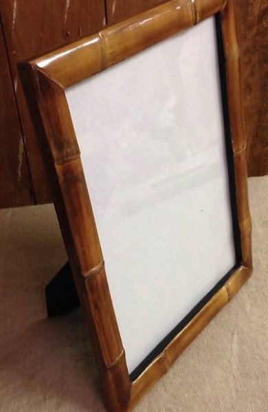 Bilderrahmen aus Bambus