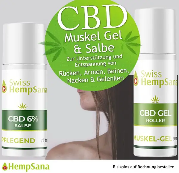 CBD Salbe (Extra hoher CBD Gehalt)