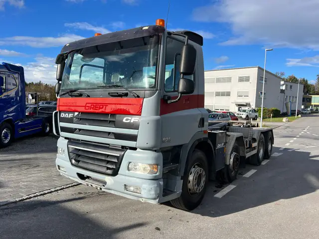 DAF, CF85.460, Abrollkipper (Haken)