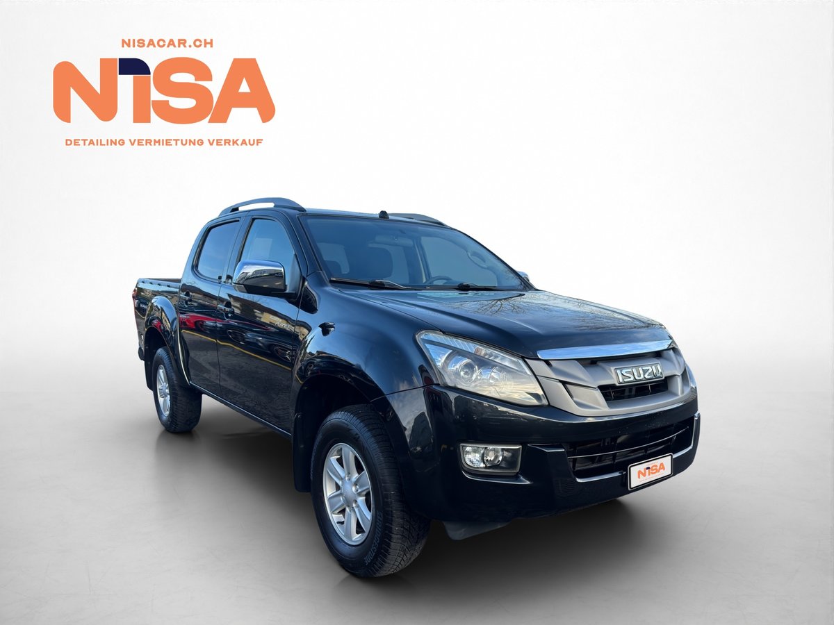 isuzu d-max 2.5 crew cab planet 4x4