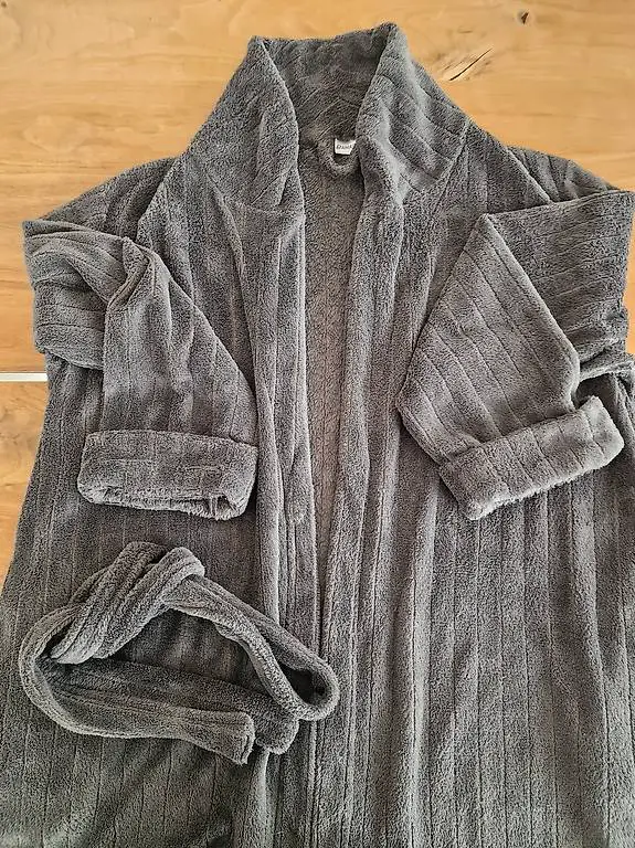 Herren-Bade-/Sauna-Mantel "DAMART", Gr. L