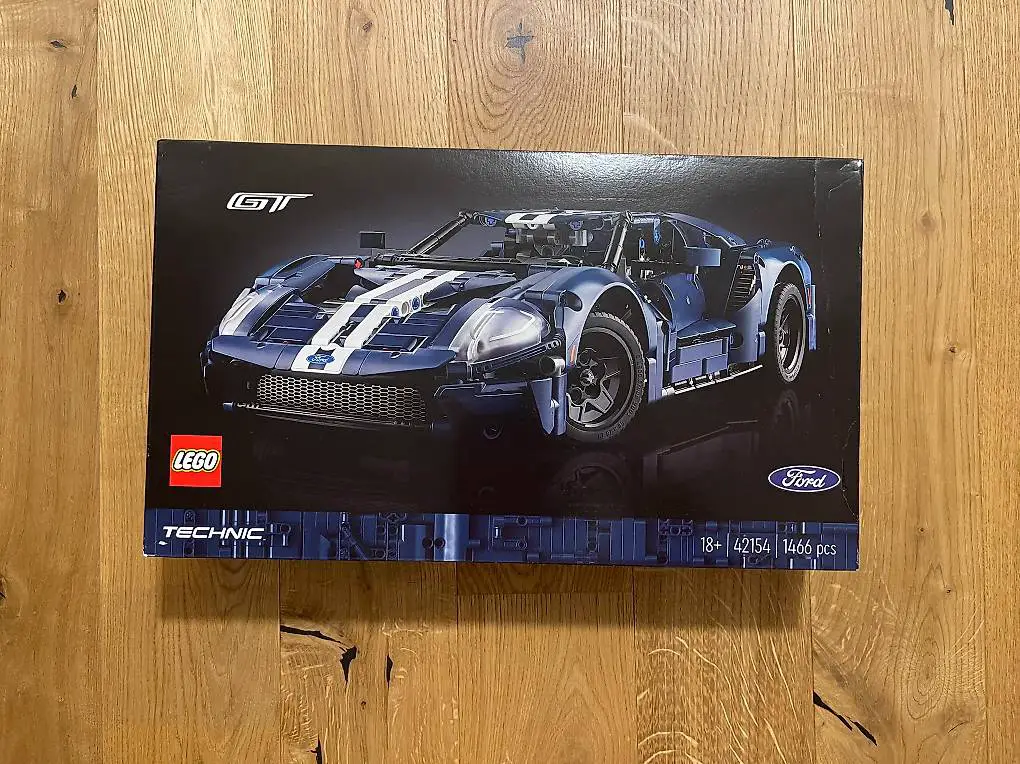 lego 42154 ford gt 2022