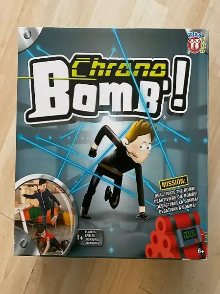 Chrono Bomb Spiel Geheimagenten