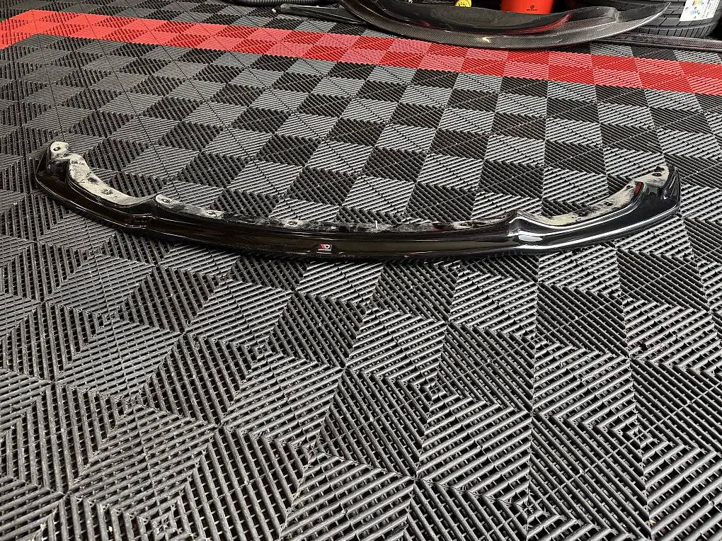 bmw m4 frontspoiler maxton