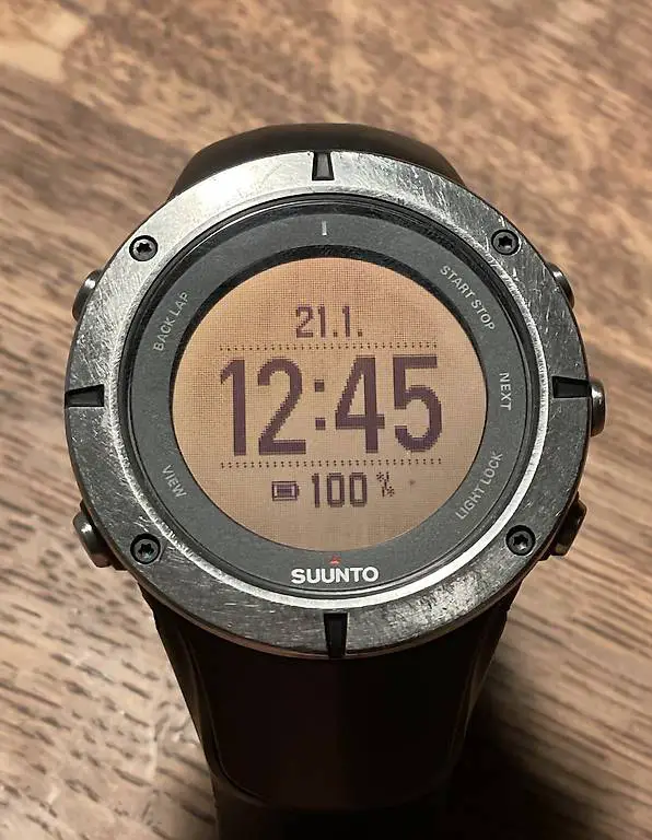 Suunto Ambit 2 Saphir - GPS Sportuhr