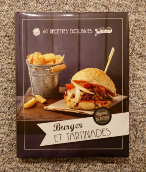 Cuisine burger et tartinades