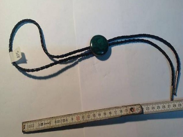 Collana con malachite