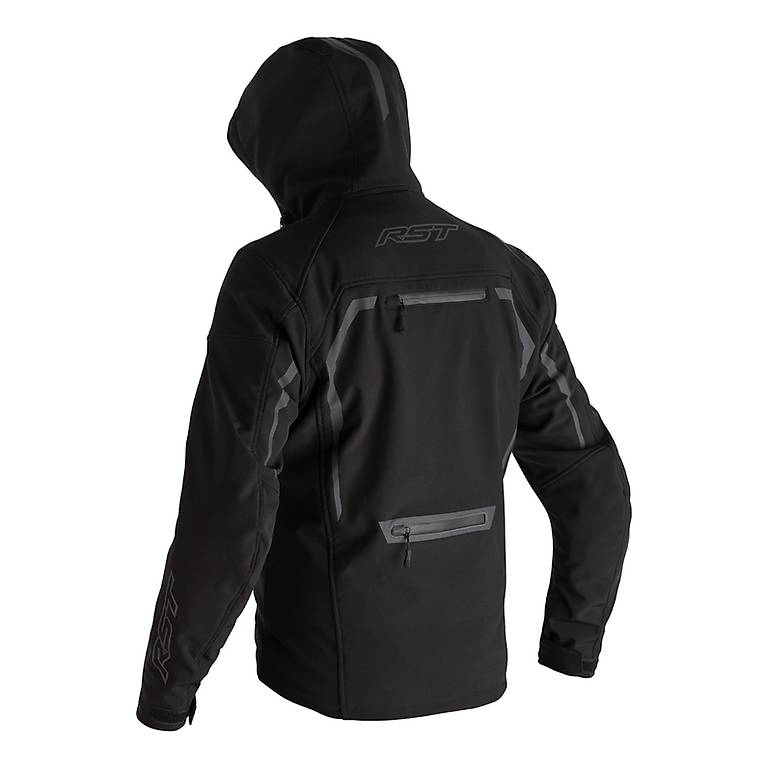 RST Frontline Textil-Motorradjacke - Schwarz Grösse M