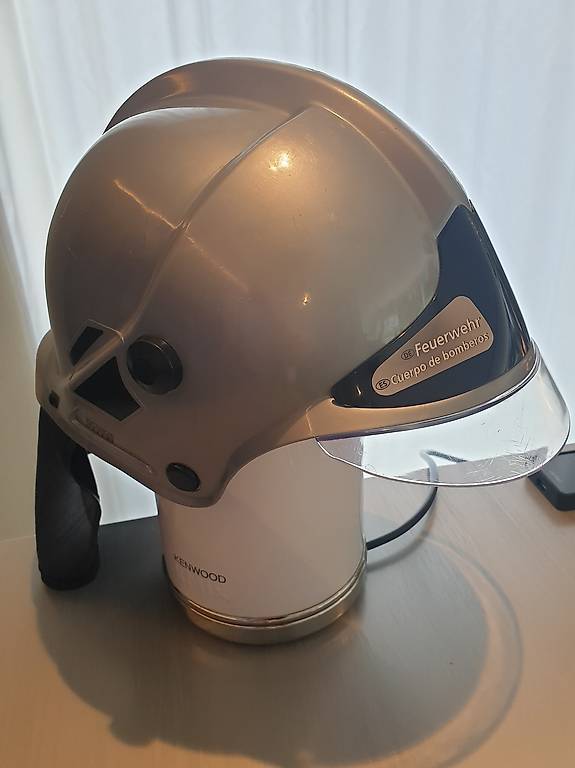 Feuerwehrhelm, verstellbar, von Klein