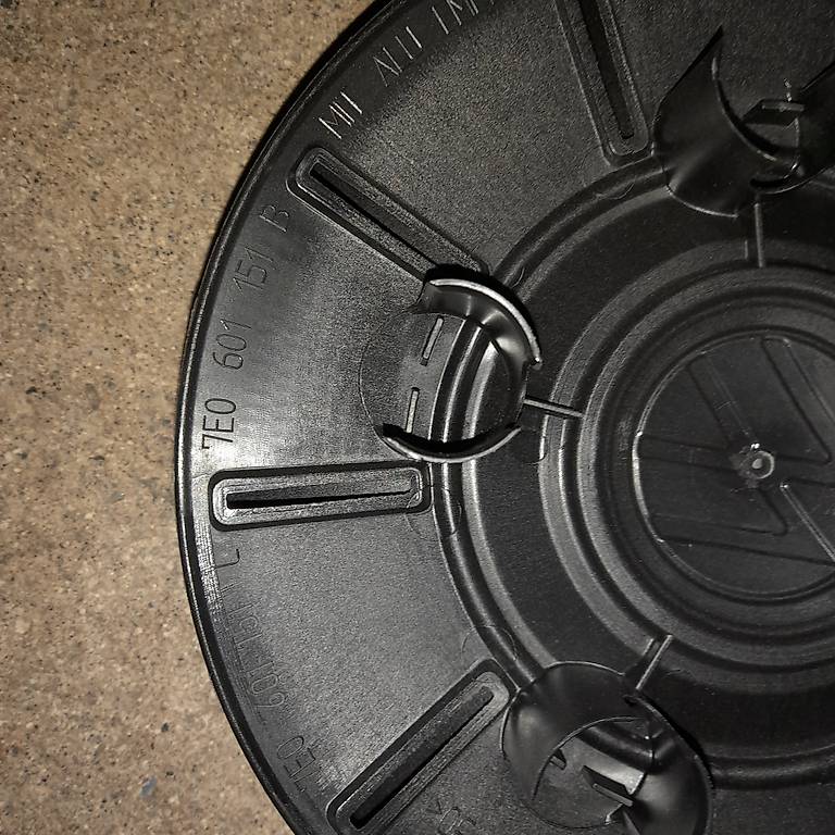 Radschraubendeckel T5/6