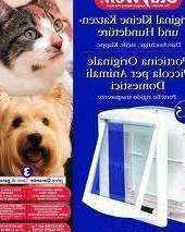 Staywell Katzenklappe / Katzentüre zum Einbauen