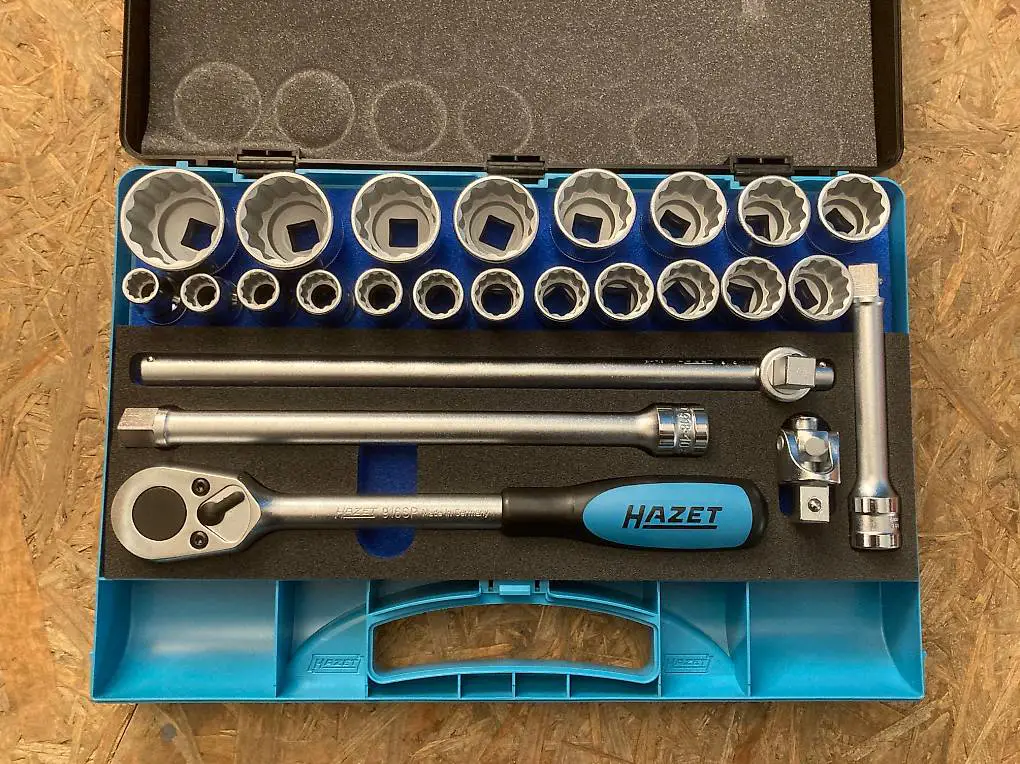 Hazet 900Z Steckschlüssel Satz Neu Osteraktion