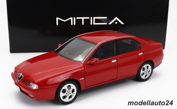Alfa Romeo 166 3.0 V6 1998 Rosso Alfa / Mitica 1:18