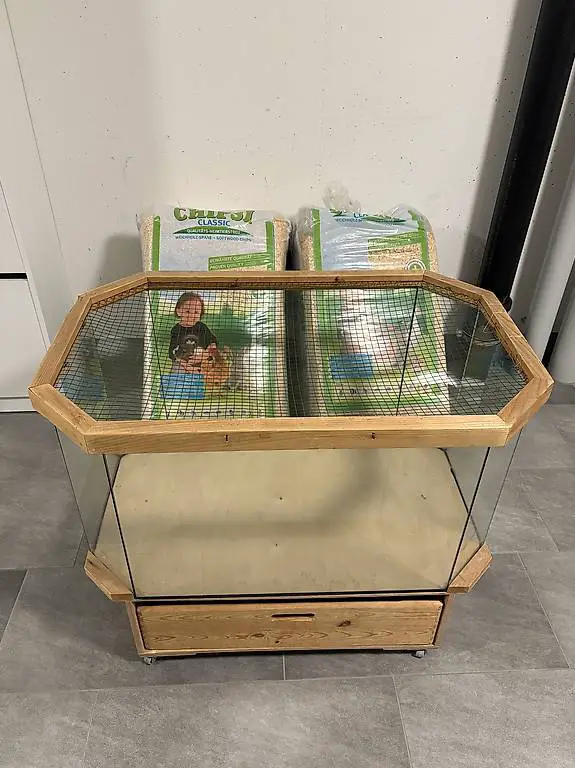 Hamsterkäfig mit Zubehör