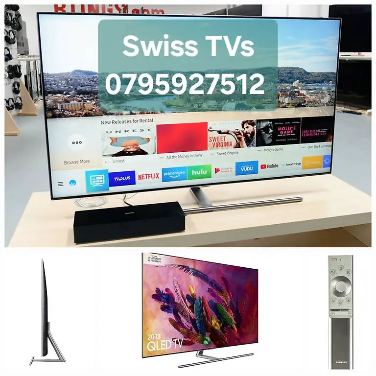 samsung qled smart tv 55 zoll 140cm uhd 4k wifi