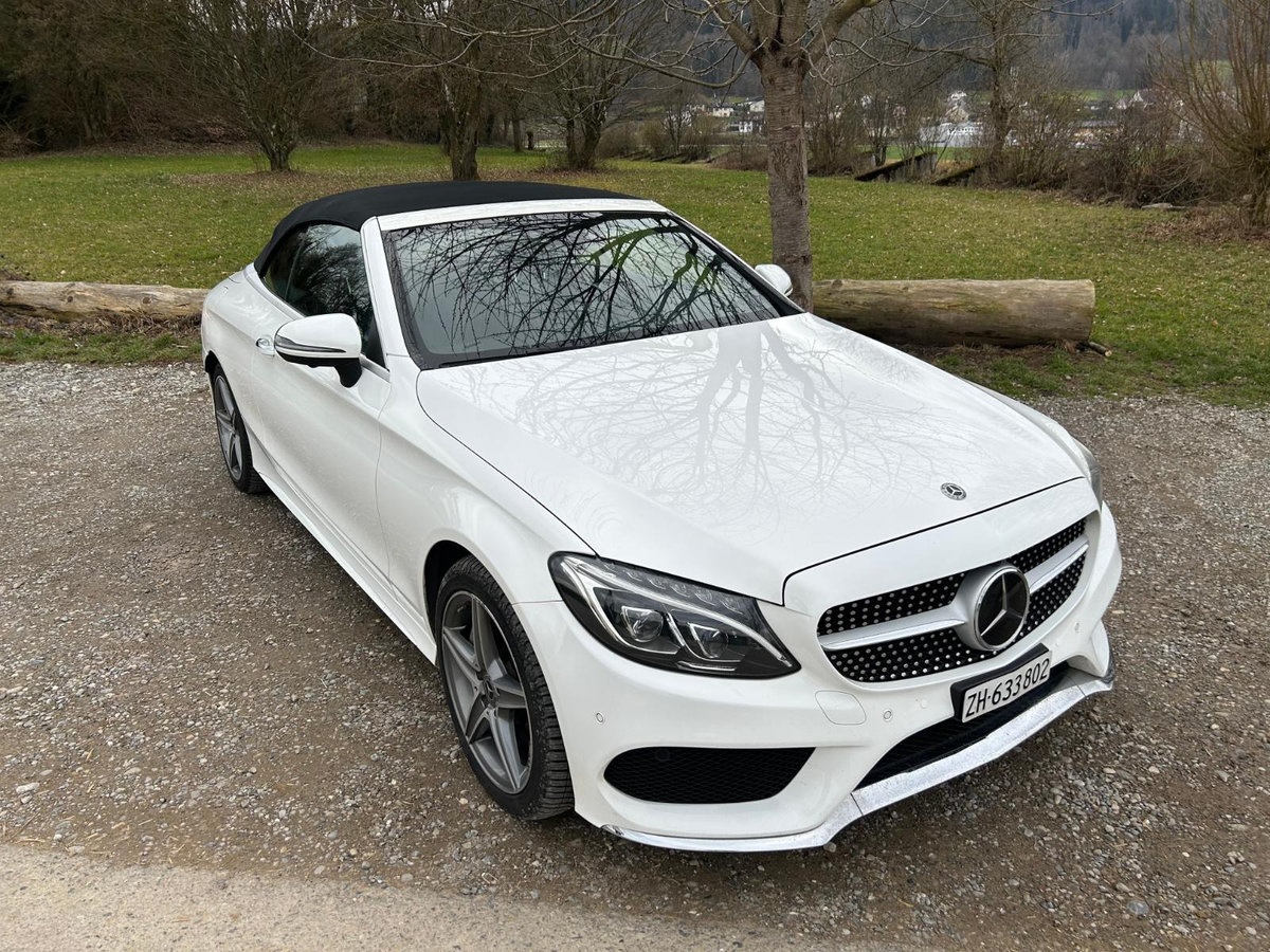 MERCEDES-BENZ C-Klasse A205 Cabriolet C 400 AMG Line 4matic