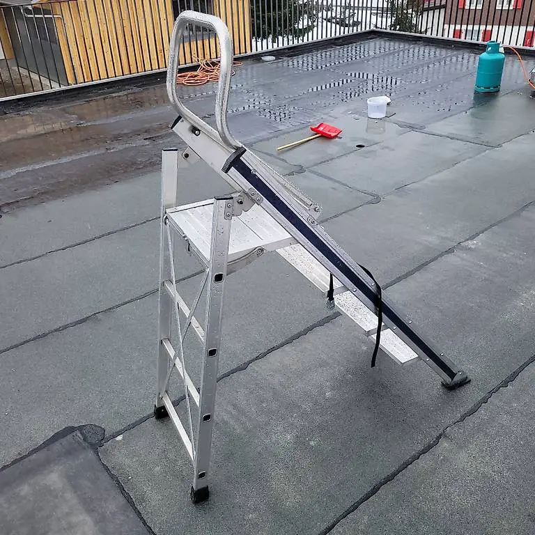 Plattformleiter confort XL Leiter