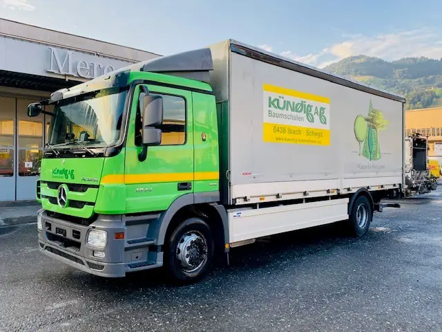 mercedes-benz, actros 1844l, brücke-verdeck