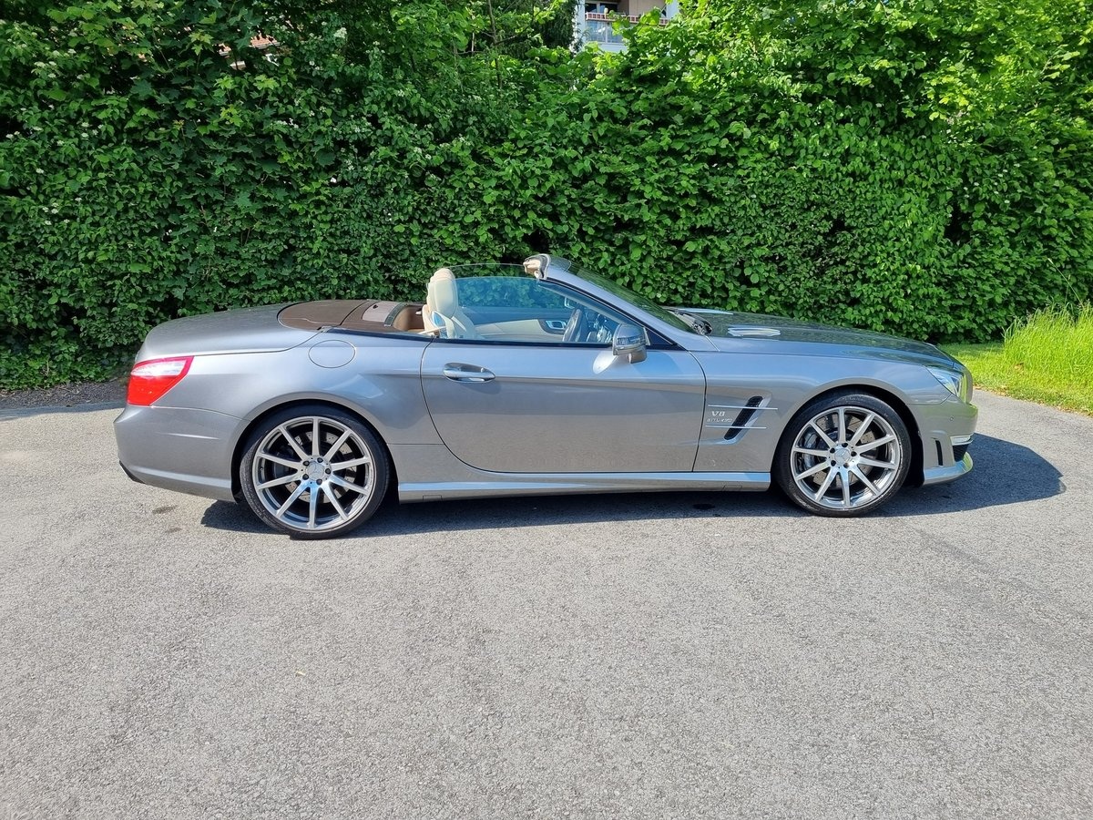 mercedes-benz sl-klasse r230 cabriolet sl 63 v8 amg