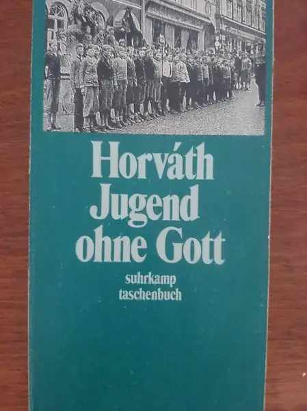 Horvath Jugend ohne Gott / suhrkamp taschenbuch