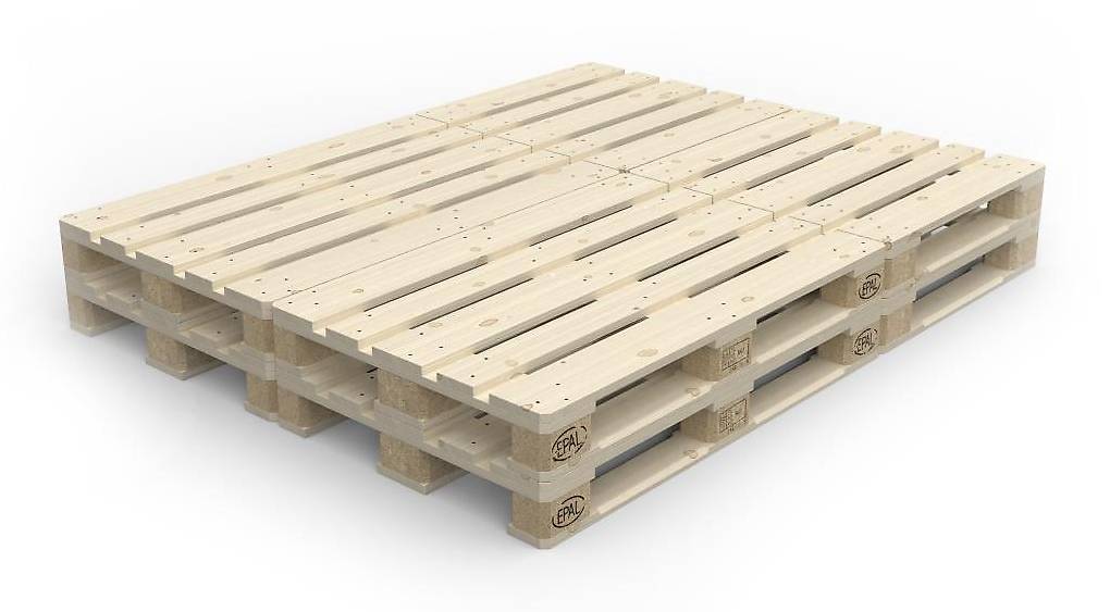 Palettenbett 160 x 200 cm