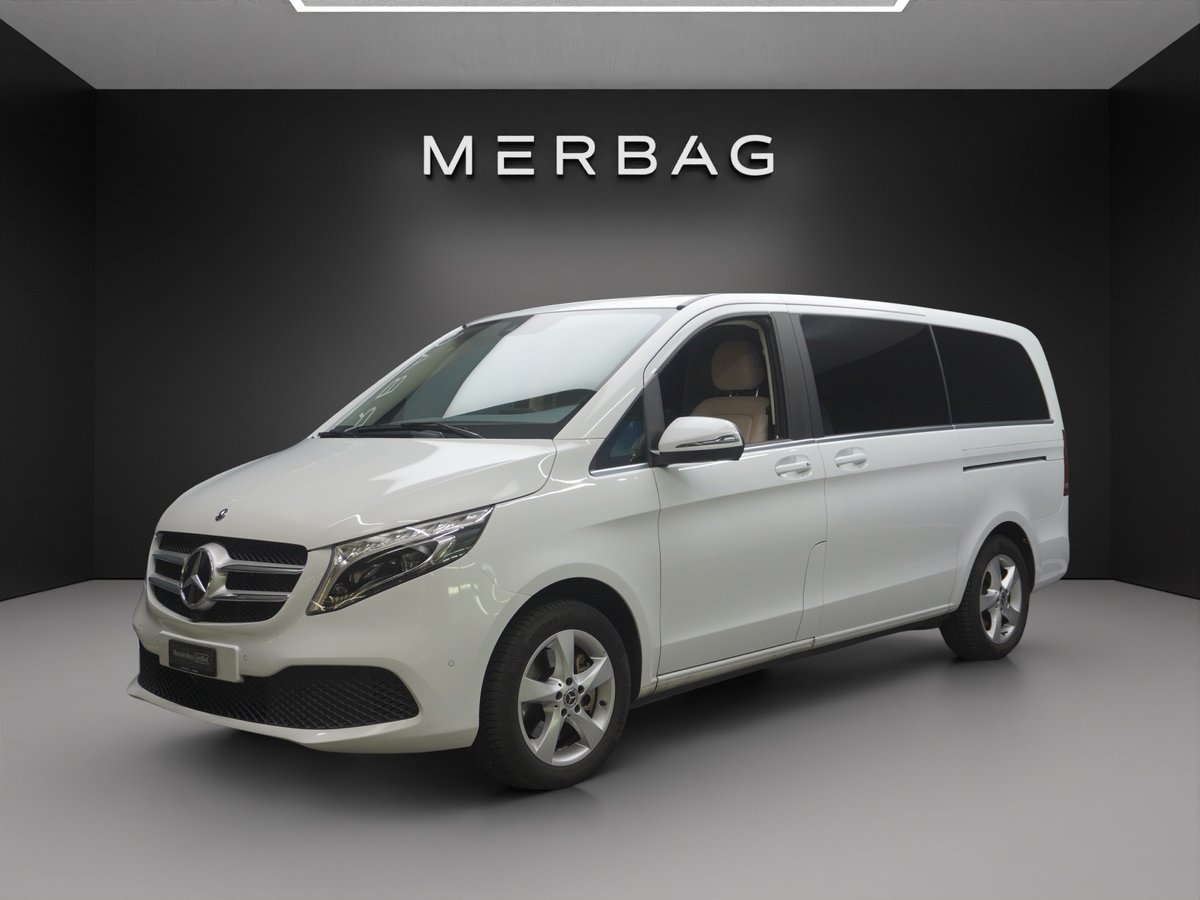 mercedes-benz v 220 d avantgarde l 4m