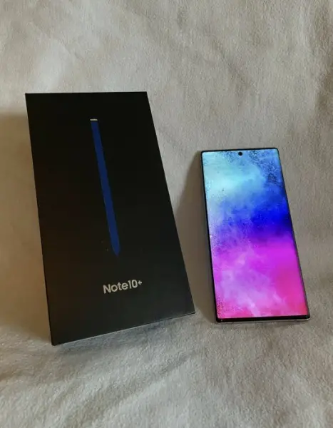 Samsung galaxy note 10+