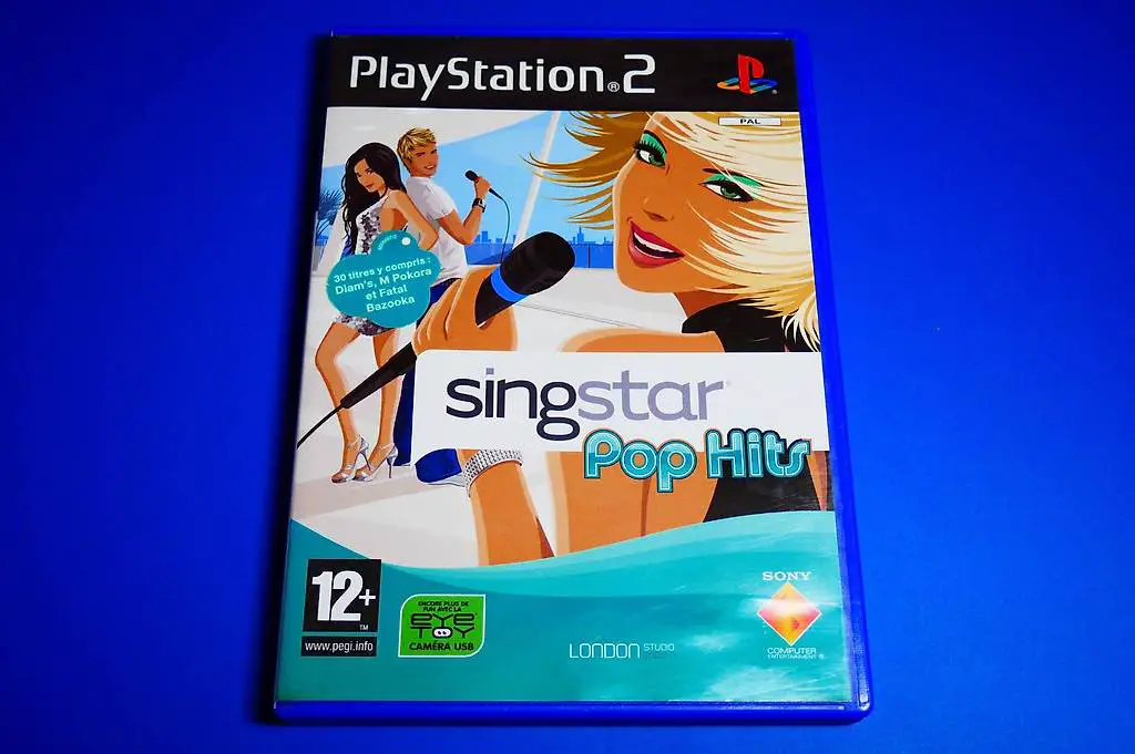 Singstar: Pop Hits - Sony PlayStation 2 / R11665