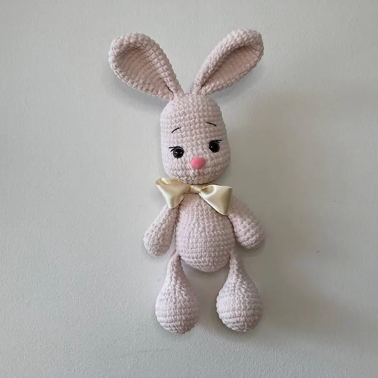 Hase, Kuscheltier, amigurumi, Geschenk