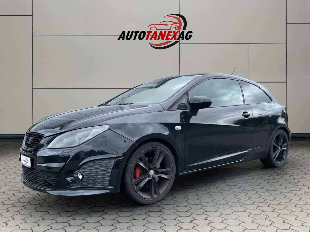 seat ibiza sc 1.4 tsi r210 dsg