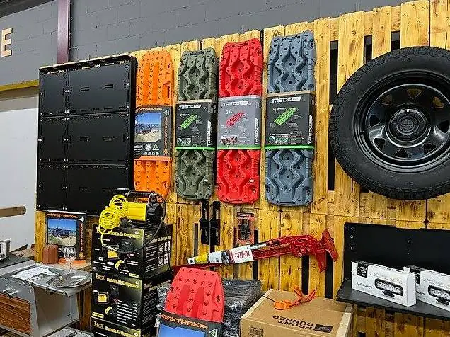 TRED GT Sandboards / Dachzelt Reisen