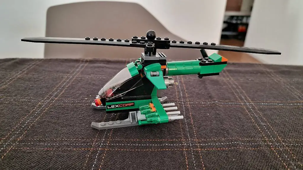 LEGO Helikopter Lex Luthor