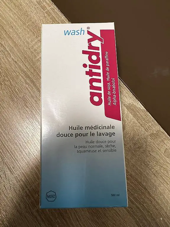 Antidry wash Neu und ungeöffnet