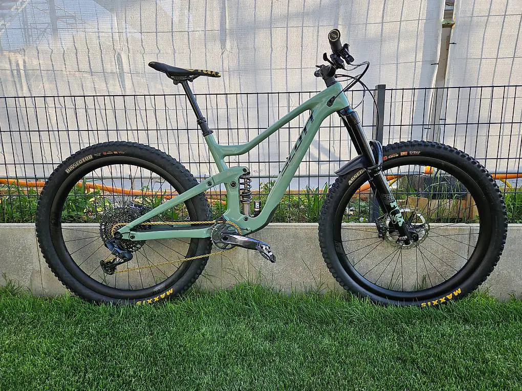 Scott Ransom 910 Tuned super gepflegt