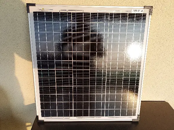 Neues Solarmodul 48V, 50 W zu verkaufen.
