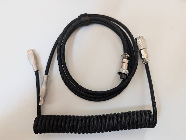 Geflochtenes Tastaturkabel