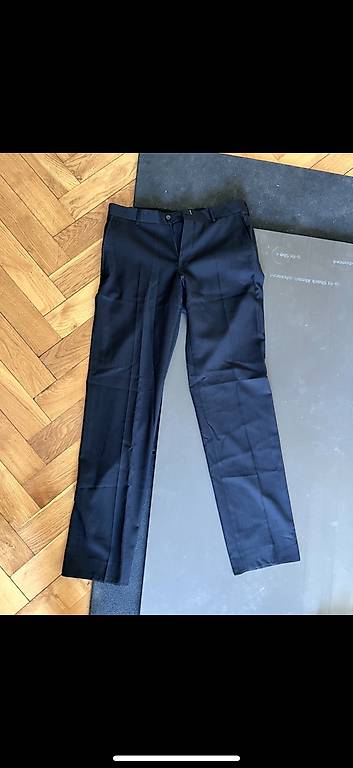 Anzugshose ESPRIT blau / Herren / US 34/34