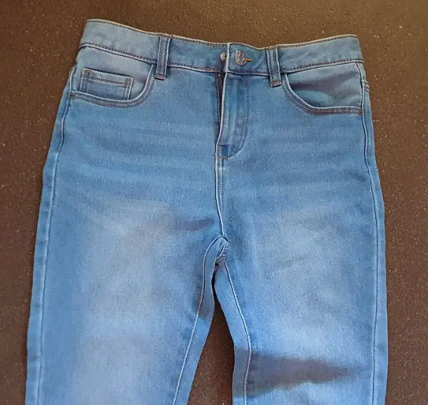 Jeanshose blau Grösse 146/152 Skinny