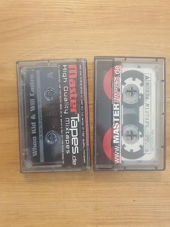 Kassetten MC Tapes