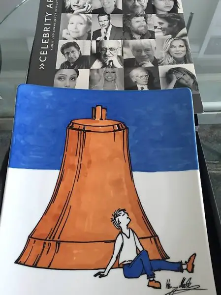  Teller Porzellan, Design Henry Maske, Rosenthal