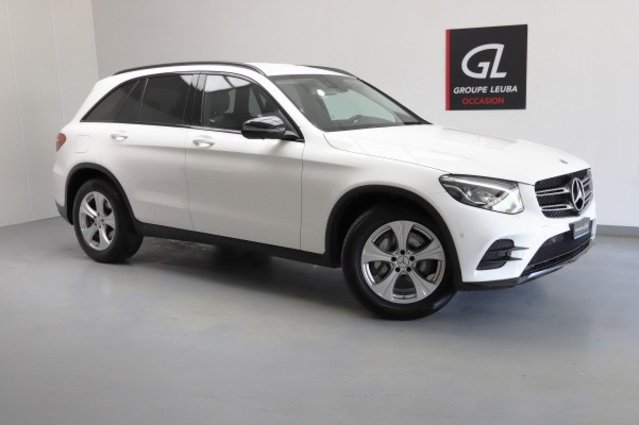 mercedes-benz glc 220 d amg line 4matic