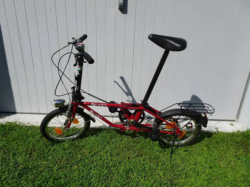 Bicicletta pieghevole per adulti - Vélo pliant pour adultes