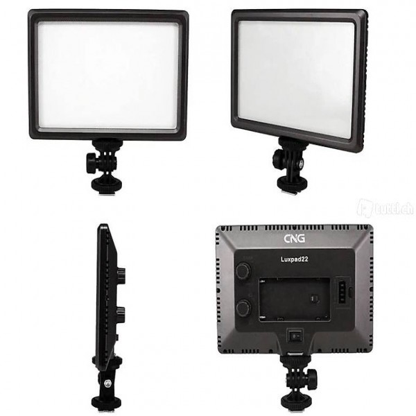  Luxpad22 Pro Ultra Thin - 112 LED 11W Videoleuchte Pad