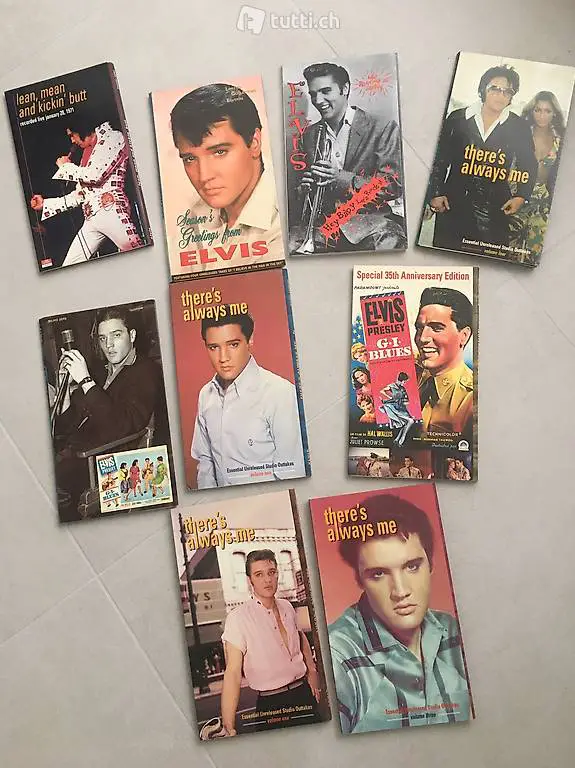 Elvis Presley seltene CD Box